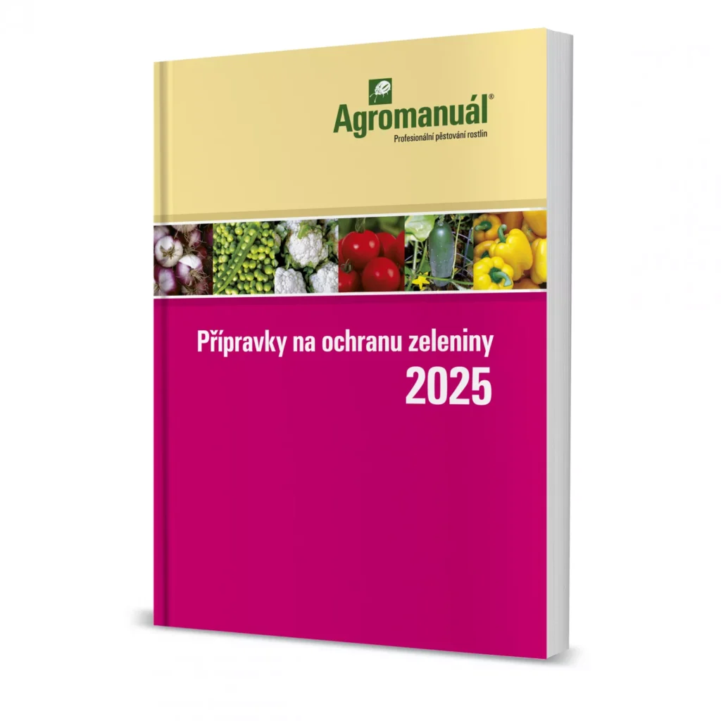 Katalog přípravků na ochranu zeleniny 2025